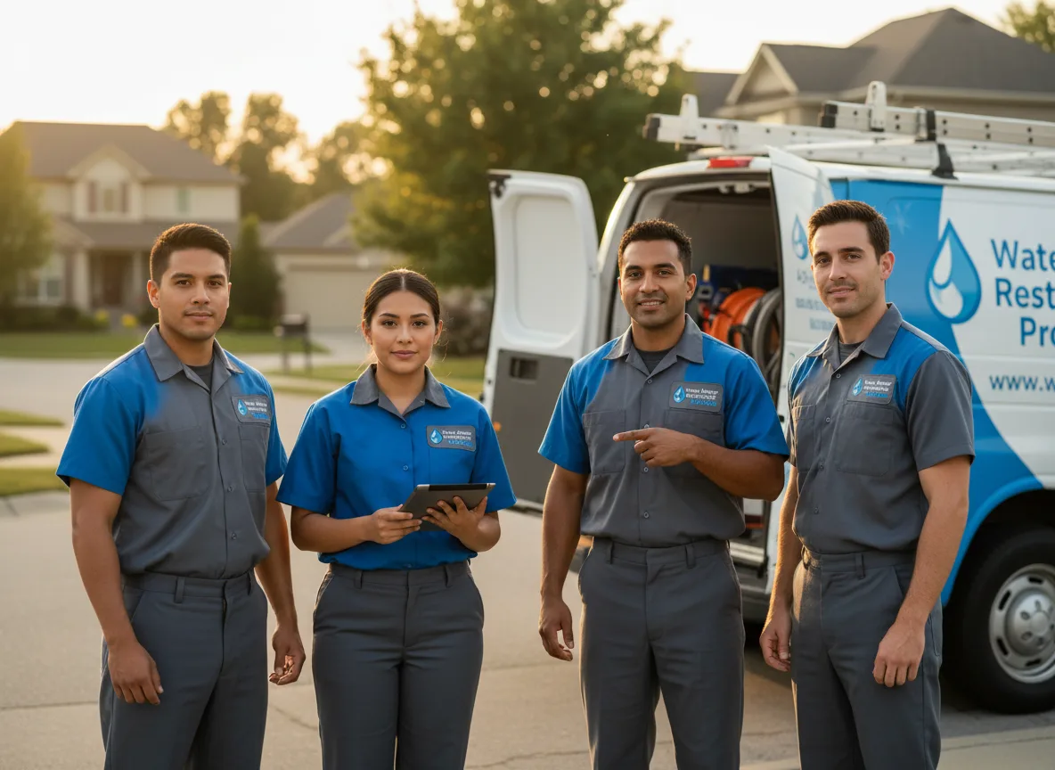Flood Restoration company in Mazomanie, WI